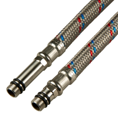 Подводка д/смес. нейлон 1/2"xM10x60 см CTM (пара) NCWFHS060 Подводка д/смес. нейлон 1/2"xM10x60 см CTM (пара) NCWFHS060