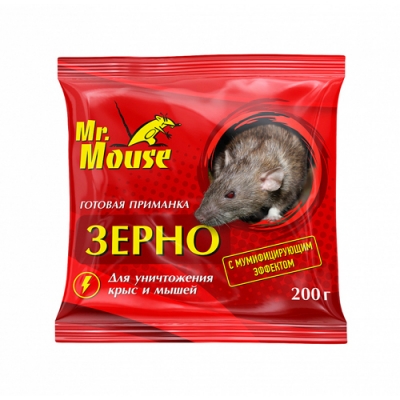 Приманка зерновая Mr. Mouse M-938 200/30