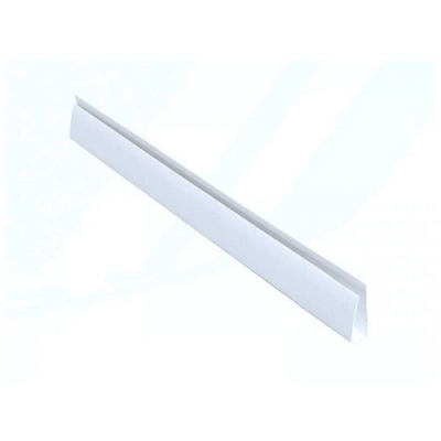 Профиль "L" для панелей 10мм 3,0м "Идеал" 001 Белый