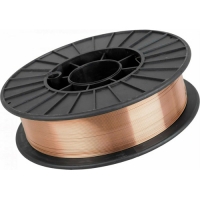 Проволока сварочная омедненная СЗСМ СВ-08Г2С-О 0,8мм 5кг ГОСТ 2246-70