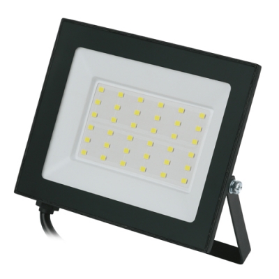 Прожектор светодиодный (6500К). Корпус черный. TM VolpeULF-Q519 50W/6500K IP65 220-240V UL-00012829