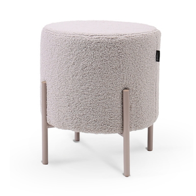 Пуф Haushalt Nika HPF2/СР светло-серый