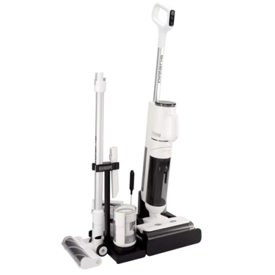 Пылесос моющий портативный Polaris PVCW 0101 Белый