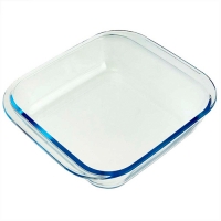РК-0132 Квадратная форма для запекания из терм. стекла 1,3 л "ЗАБАВА" 213*189*55 см (24)