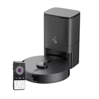 Робот-пылесос с пыленакопителем Polaris PVCRDC 5006 WIFI IQ Home Черный CN Робот-пылесос с пыленакопителем Polaris PVCRDC 5006 WIFI IQ Home Черный CN
