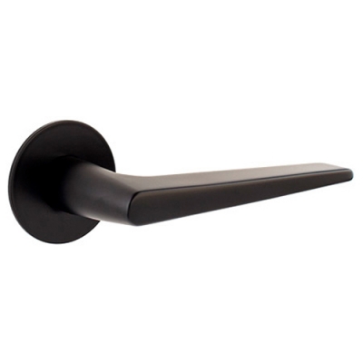 Ручки дверные Apecs LOFT H-55139-INOX-BLM Ручки дверные Apecs LOFT H-55139-INOX-BLM