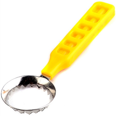 Рыбочистка металлическая (240шт) 1125