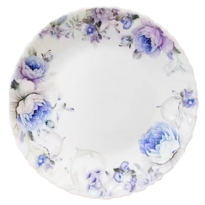 Салатник 17,7 см/ 600 мл JEWEL 7326 (стеклокерамика) (ПС0082-48)