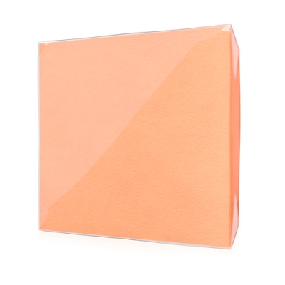 Салфетки "Снежинка" 240*240, 100л, 24пач/уп., 1 слой АБРИКОСОВЫЕ