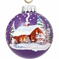 Шар "Звездная ночь", 100 мм., в подарочной упаковке арт.КУ-100-224141 Шар "Звездная ночь", 100 мм., в подарочной упаковке арт.КУ-100-224141