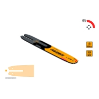 Шина Standard 353 L 9 K, сварная (Stihl MS180 14"-50зв.) Rezer (20 шт/упак) СПЕЦЦЕНА от 100шт 385р!