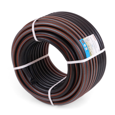 Шланг поливочный Жук Оптима армированный 3-х слойный д.3/4-19мм (50м) арт.1716-00