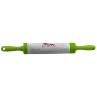 Скалка для теста ZEIDAN Z-11085 зелёная