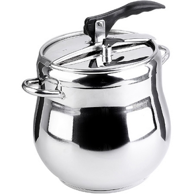 Скороварка круглая 12 л нерж.80491 HP (х4) "MAYER & BOCH"