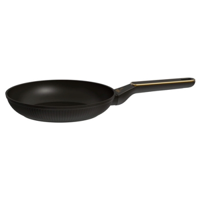 Сковорода а/п литая 20 см с индукционным дном цвет: чёрный (R-17420) "МАРУСЯ"