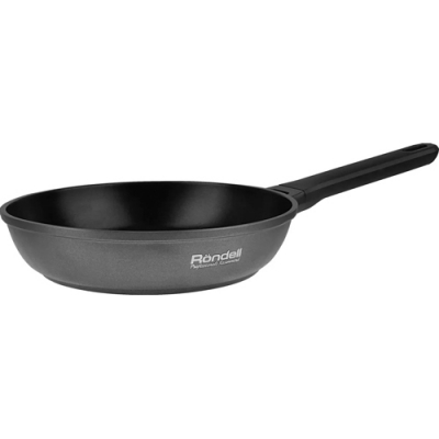 Сковорода Rondell Zorro RDA-1452 круглая 28см покр.:TriTitan руч.:несъем. (без крышки) графит.