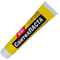Смазка для колец канализационных труб "СантехСМАЗКА" 65 гр. в тубе [250) Смазка для колец канализационных труб "СантехСМАЗКА" 65 гр. в тубе [250)