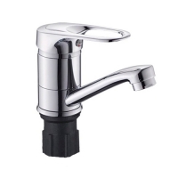 Смеситель для кухни с коротким изливом (крепление гайка) "POTATO" B45-025 Смеситель для кухни с коротким изливом (крепление гайка) "POTATO" B45-025