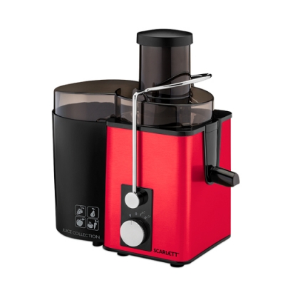 Соковыжималка Scarlett SC-JE50S49 красный