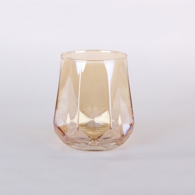 Стакан 340 мл, emboss amber 6223