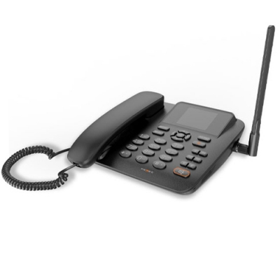 Стационарный сотовый телефон GSM teXet FX-200 цвет черный