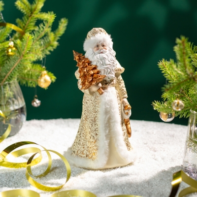 Статуэтка Арти-М Дед мороз 14х12х23 см 146-2223 Статуэтка Арти-М Дед мороз 14х12х23 см 146-2223