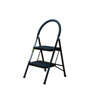 Стремянка-стул с широкими ступенями 2 ступени 4802