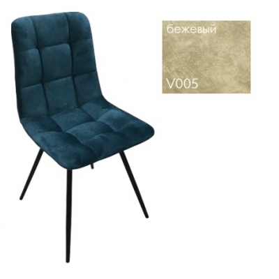 Стул "Фред" V005 (каркас черный) "ТалМер" (г.Пенза)