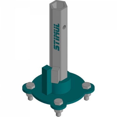 Ступица дифференциалньная Stimul (HEX-24)