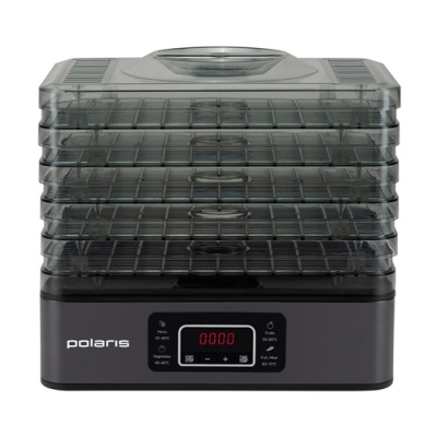 Сушилка для овощей и фруктов PFD 2108PV Черный POLARIS CN