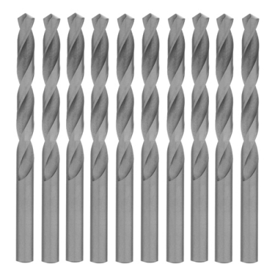 Сверло по металлу 8,5 мм Matrix полированное, HSS, 10 шт. цилиндрический хвостовик арт.71585