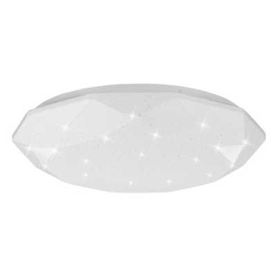 Светильник LED настенно-потолочный "КРИСТАЛЛ" 100Вт НББД-RC-Р-1(500*100,осн.450 мм) с ИК ДУ(1207634)