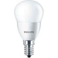 Светильник PHILIPS Лампа светодиодная 6Вт 620лм E14 840 P45 матовая