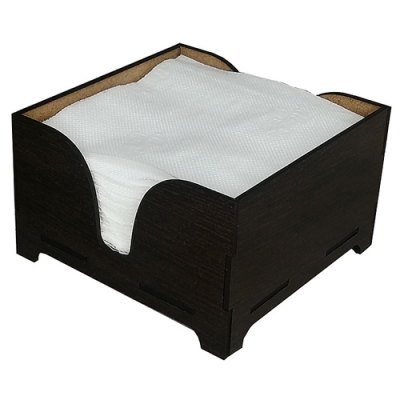 Т-7 Салфетница квадратная "Мокко" (24)