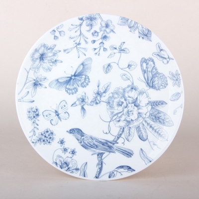 Тарелка десертная 19см, Лазурный сад 4211011014011 Тарелка десертная 19см, Лазурный сад 4211011014011