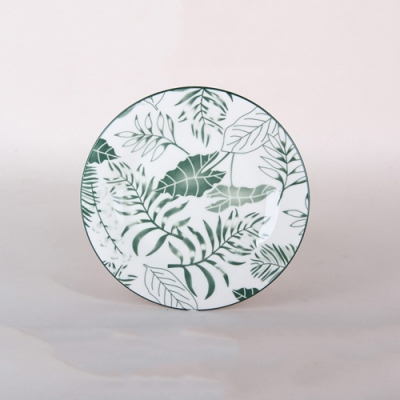 Тарелка десертная 20см, Tropico ZX2460-80P Тарелка десертная 20см, Tropico ZX2460-80P