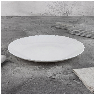 Тарелка десертная Dolche Vita, диа 18 см из опалового стекла арт.107074 Тарелка десертная Dolche Vita, диа 18 см из опалового стекла арт.107074