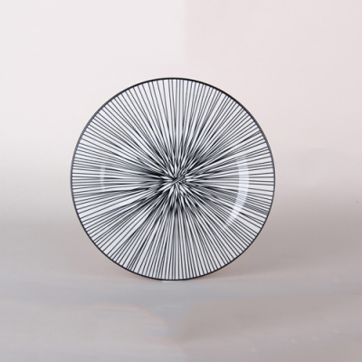 Тарелка обеденная 23см 2, Line ZXP2401-9FP