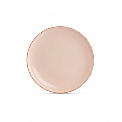 Тарелка обеденная DAILY бежевый 24см арт.DMD106