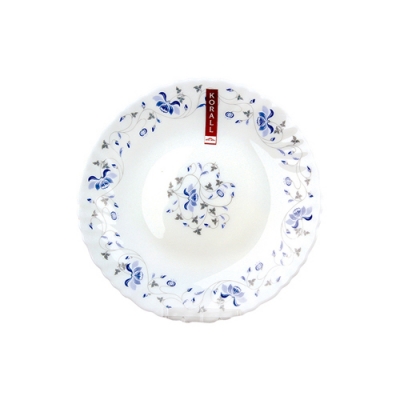 Тарелка плоская 24см, синяя вуаль LHP95-1059 Тарелка плоская 24см, синяя вуаль LHP95-1059