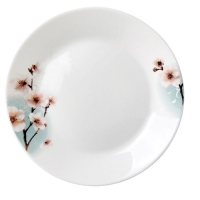 Тарелка плоская JEWEL Цветение сакуры 19 см (стеклокерамика) (ПС00108-58)