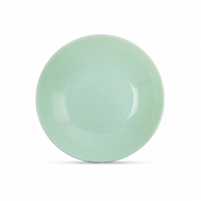 Тарелка суповая ZELIE PARADISE GREEN 20см арт.V5852