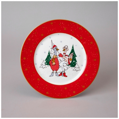 Тарелка закусочная lefard "Family christmas" 20 см 425-206