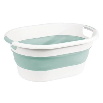 Таз ФЛЕКС овальный 25л складной М2517 Таз ФЛЕКС овальный 25л складной М2517