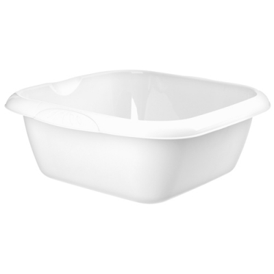 Таз Гуд Homver универсальный квадратный 6л белый 2011