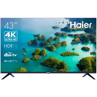 Телевизор 43" Haier 43 Smart TV S2