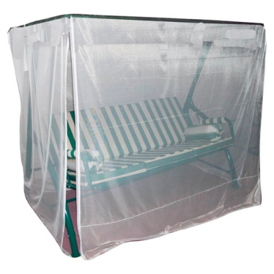 Тент для 3-х местных качелей с антимоскитной сеткой, арт. АК-2018/2