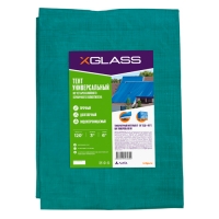 Тент "X-Glass 120", 3 х 6м, 120 г/м2