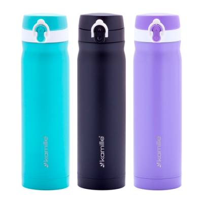 Термос-бутылка 500мл из нержавеющей стали (2005B)