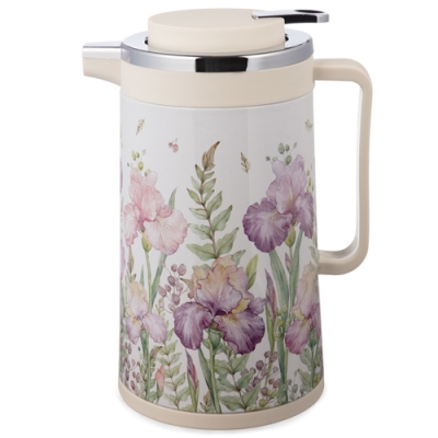 Термос со стеклянной колбой, 950 мл, крышка с клапаном, серия "Irises" 734-208 734-208